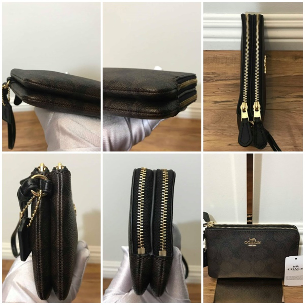 🍁Coach Signature PVC Leather🍁 - Picture 3 of 8